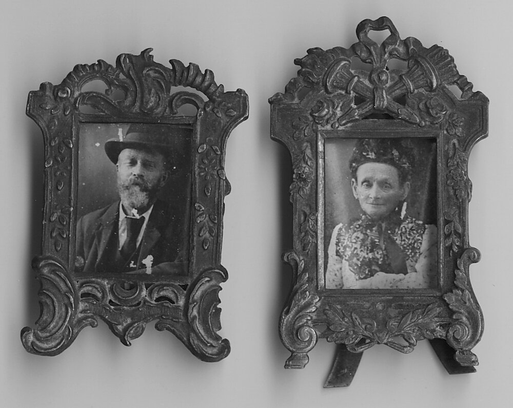 James Thomas and Mary Bowden