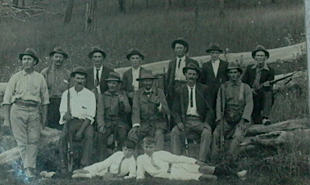 The Bowden family men