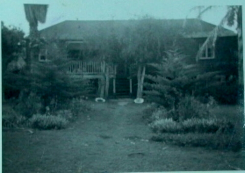 Bowden's original home