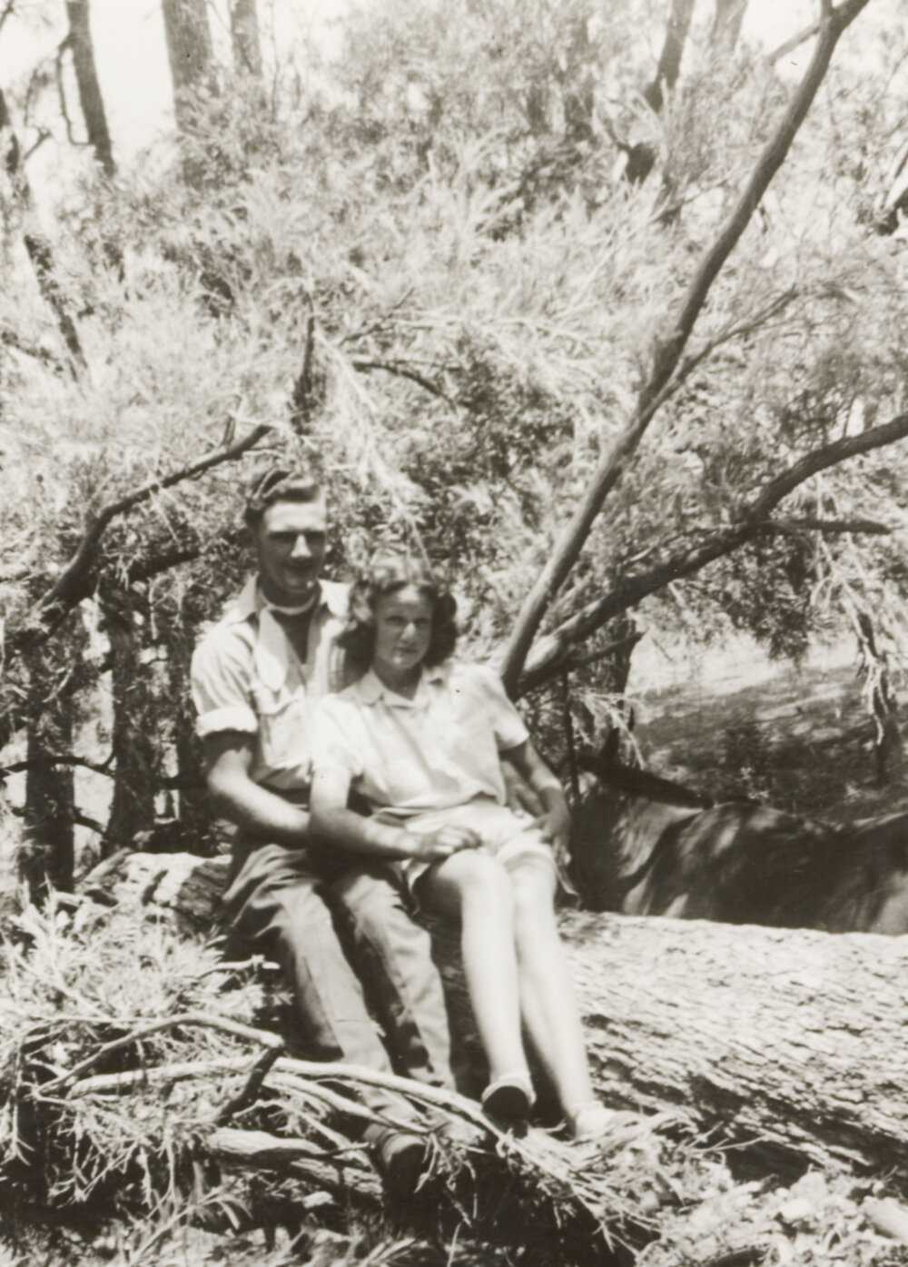 Ray Dargusch and Joy Maddicks