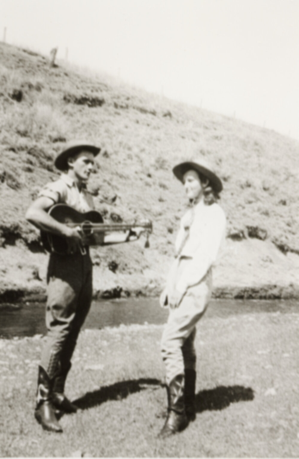 Ray Dargusch and Joy Maddicks