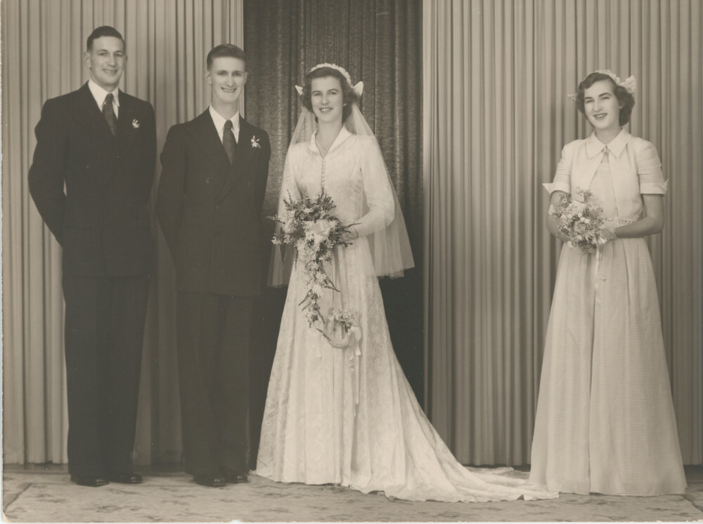 Unknown wedding party 