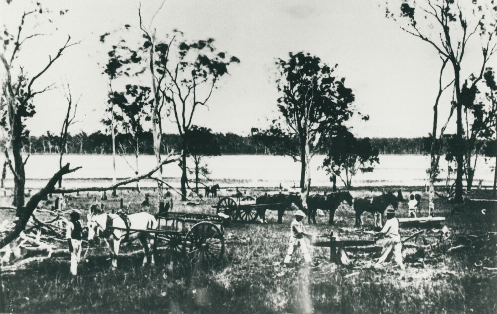 A view of Lake Clarendon 