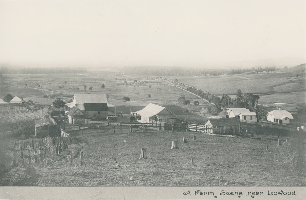 A farm scene near Lowood