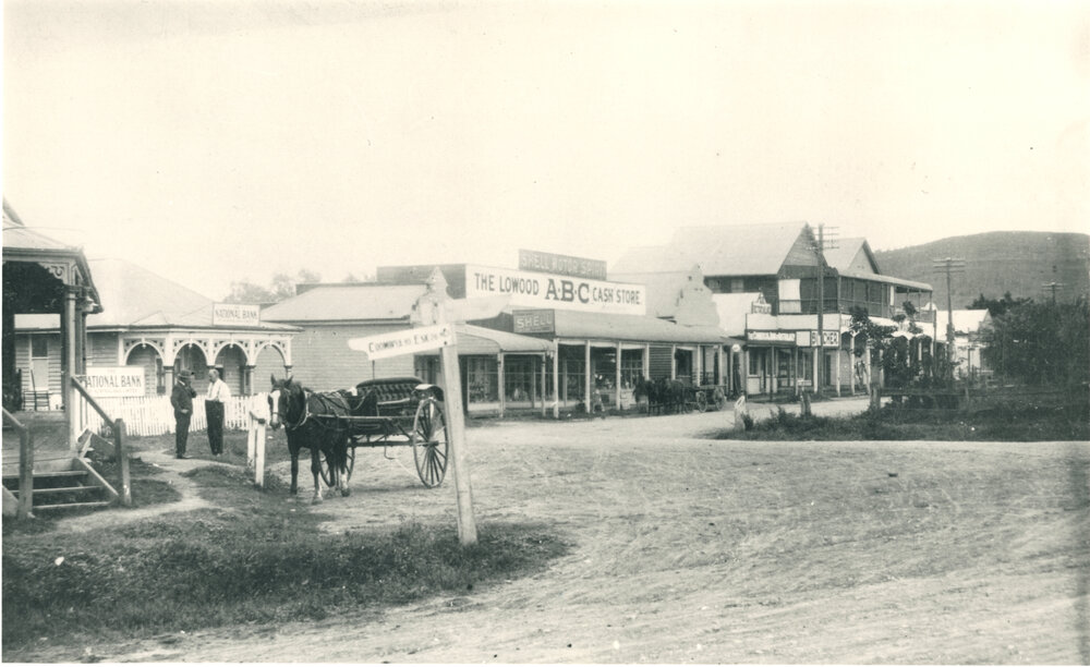Railway Street, Lowood 