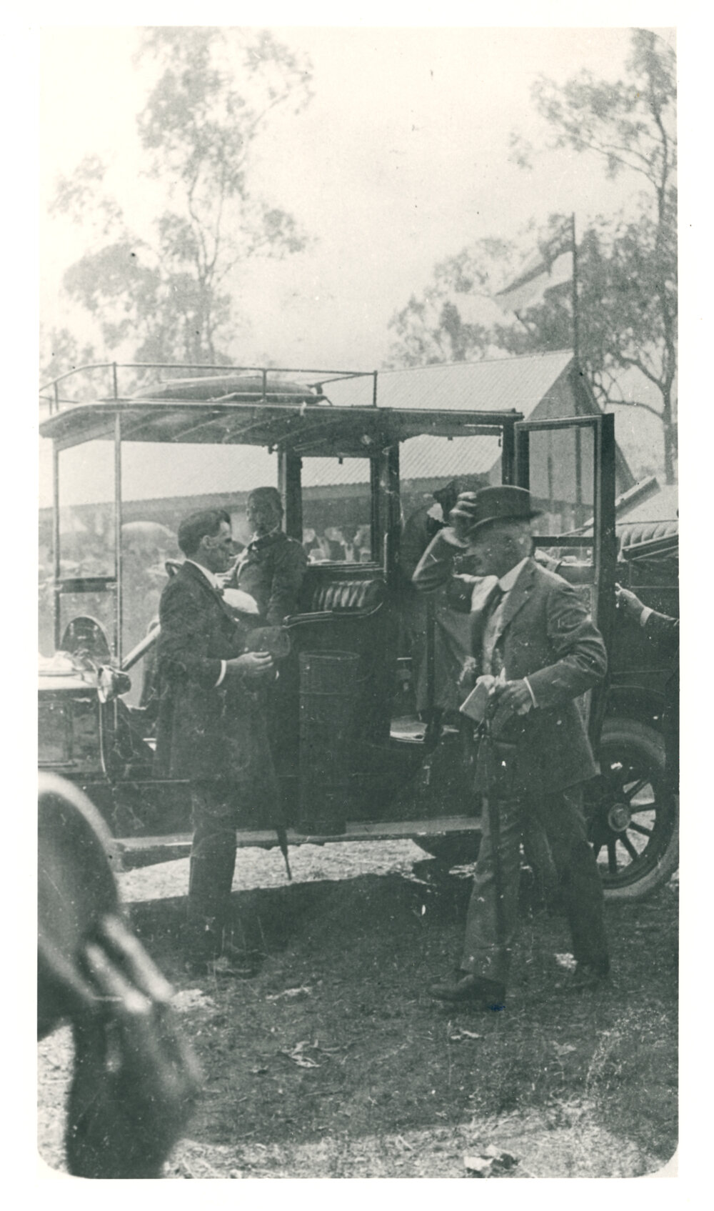 Visits of State to Lowood