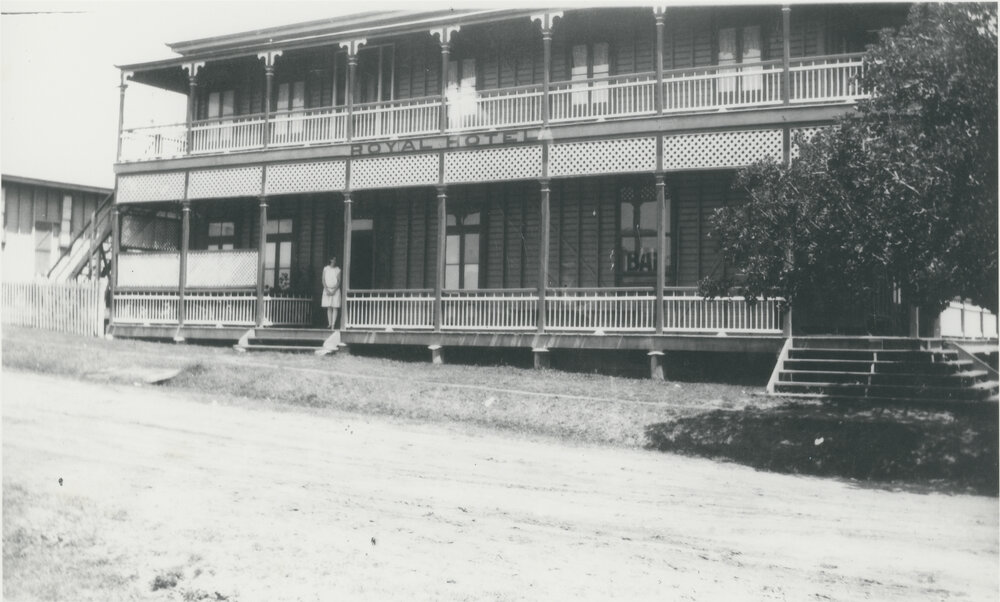 Lowood, Royal Hotel, 1931