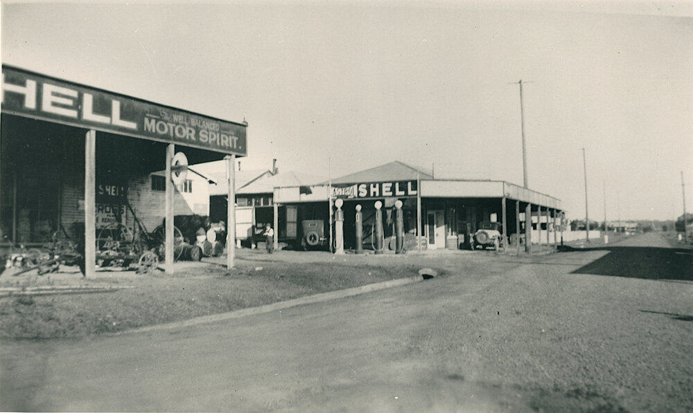 Walters and Sons Garage, Walters Street, Lowood