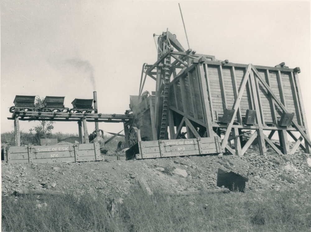 Lowood quarry crushing plant