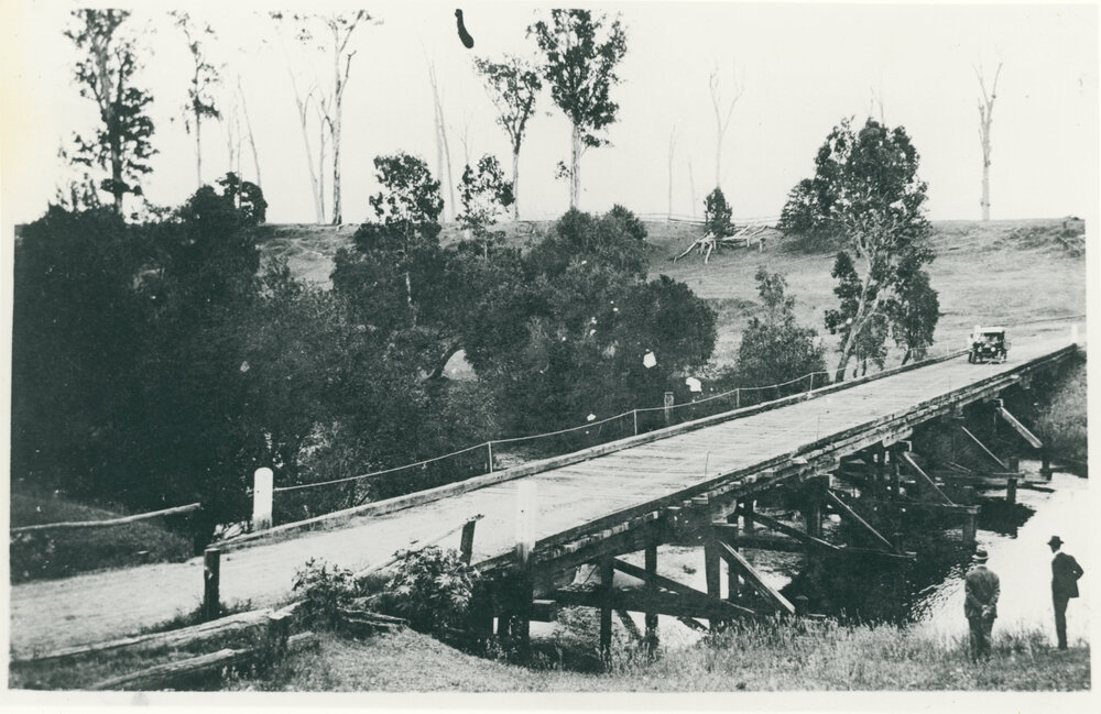 Brisbane River bridge, Fernvale