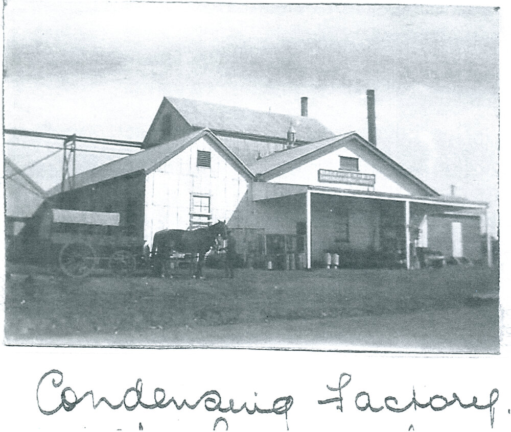 Condensing factory, Lowood