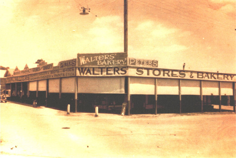 Walters Stores building Lowood