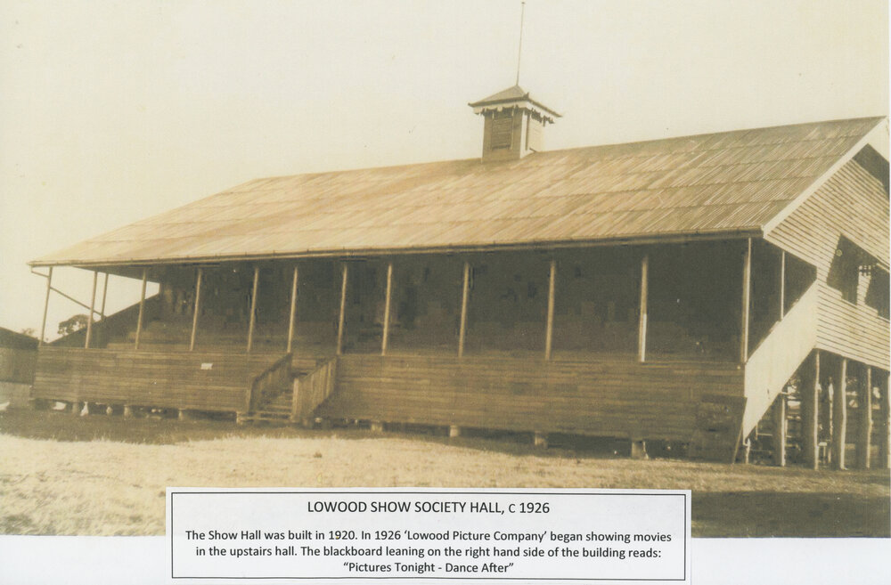 Lowood Show Society Hall