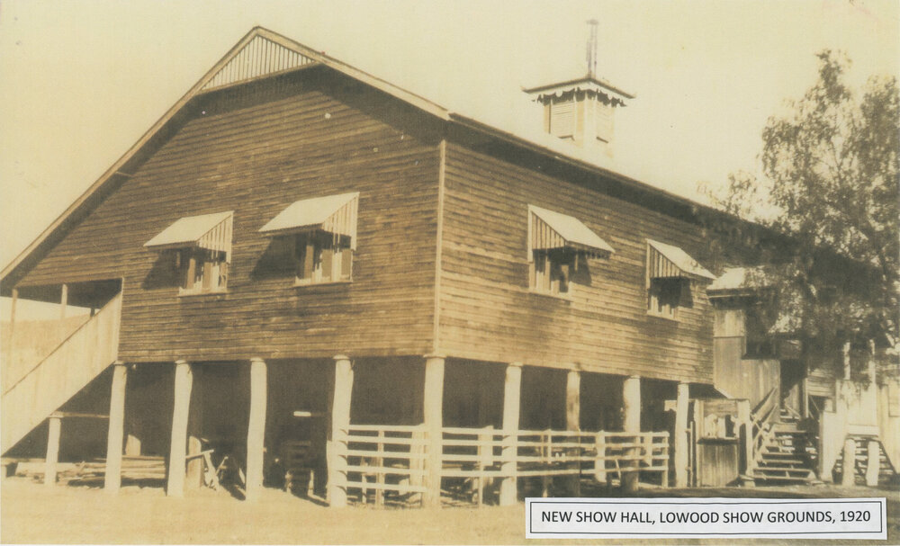 Lowood Show Society Hall, Lowood Show Grounds