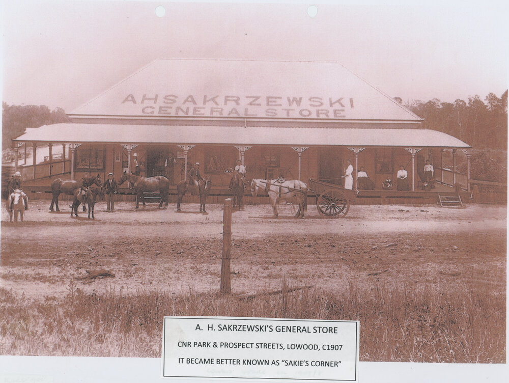 A.H. Sakrzewski's General Store