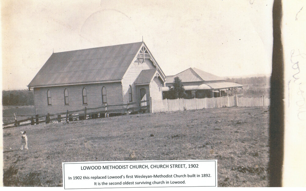 Lowood Methodist Church, Church Street