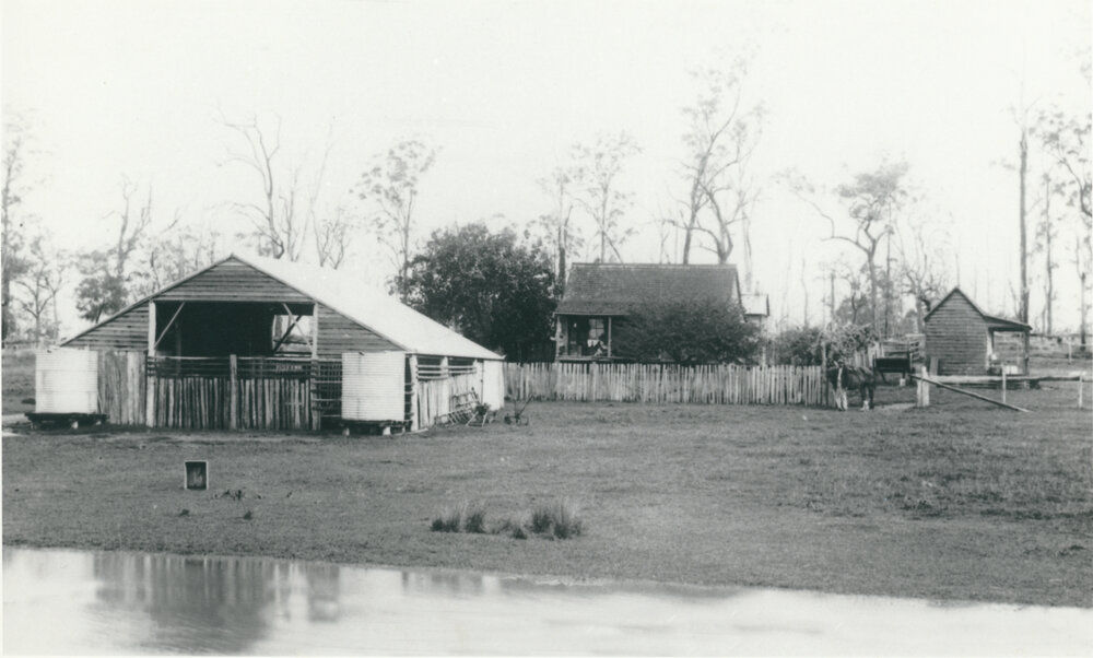 Farm at Brightview, near Lowood