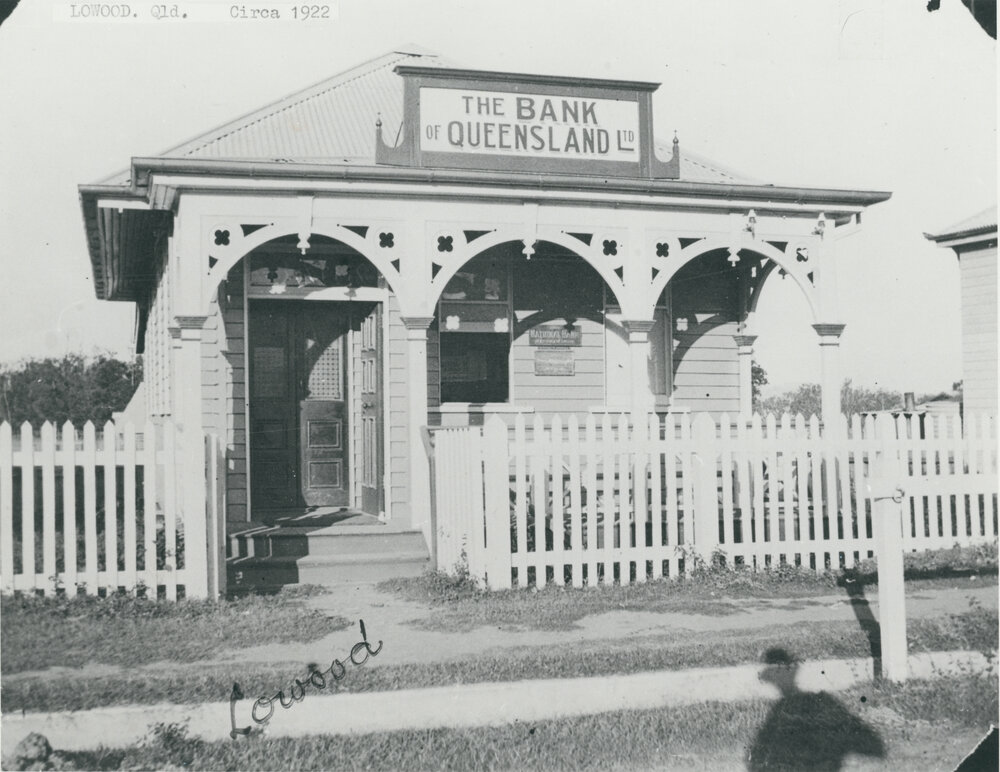 The Bank of Queensland, Lowood
