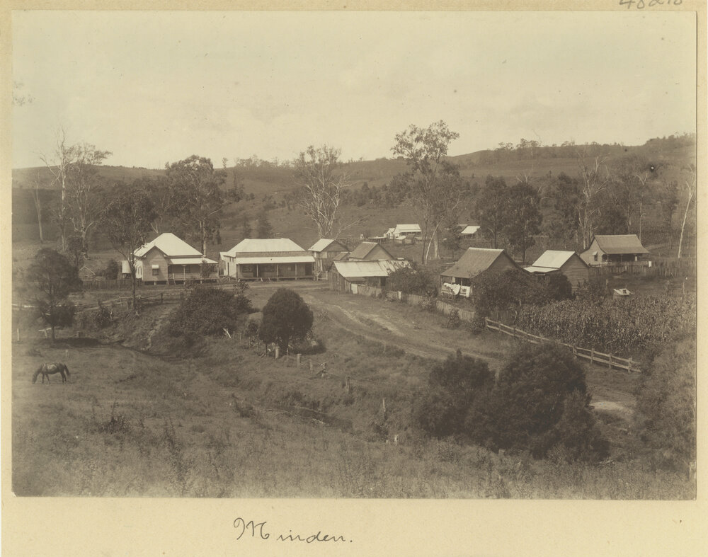 Early view of Minden