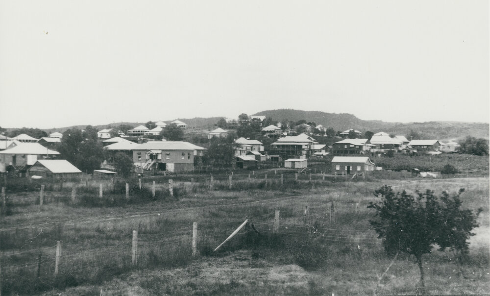 A view of Lowood towards Prospect Street
