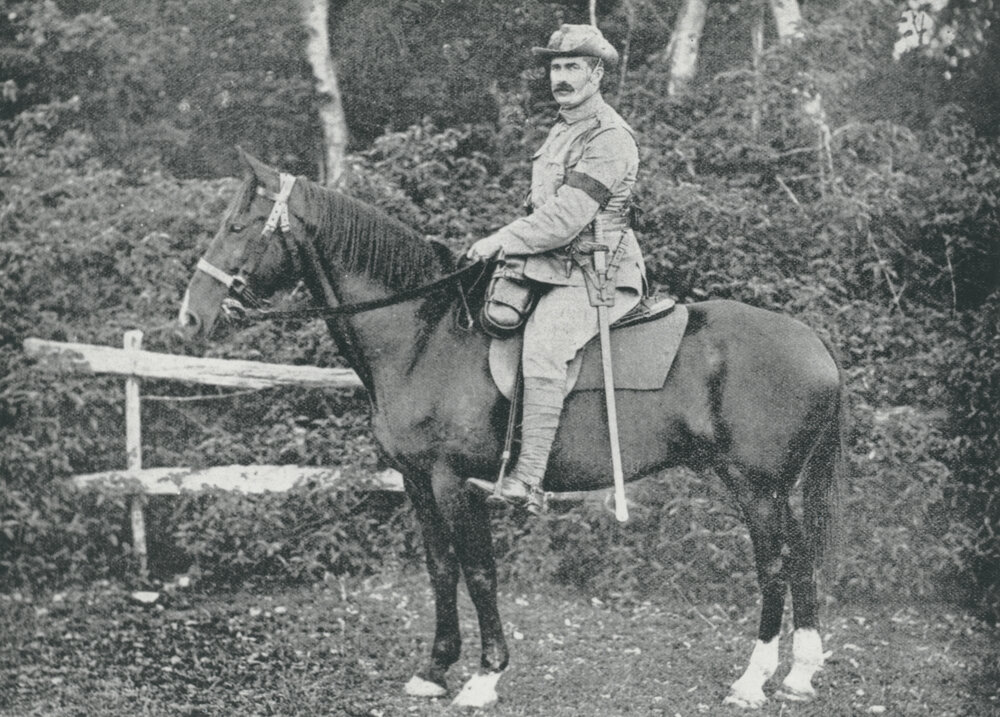 Lieutenant Colonel Frank Flewell-Smith of Lowood