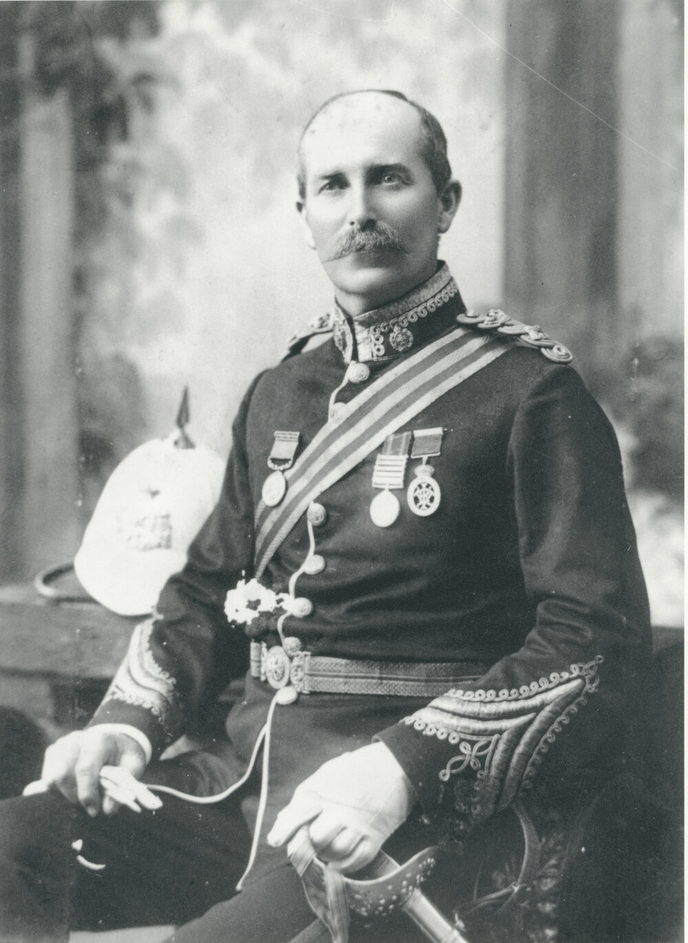 Colonel Frank Flewell-Smith of Lowood