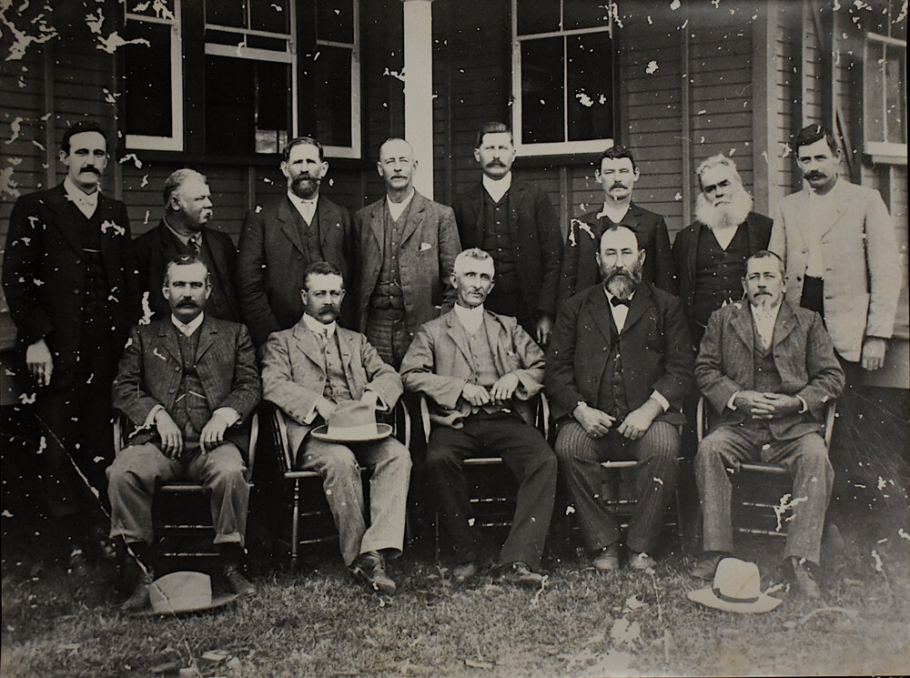 The first meeting of the Divisional Board of Esk Council