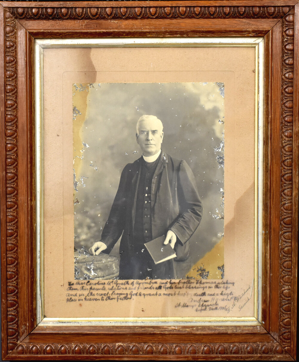 Father Andrew Horan, parish priest St Mary's Catholic Church, Ipswich