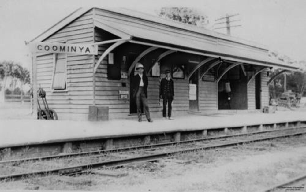 Coominya railway station