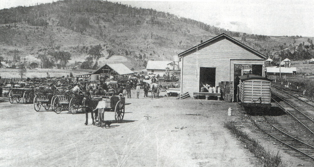 Lowood Railway Station