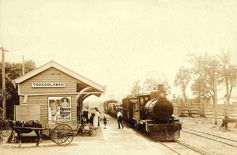 Toogoolawah railway station
