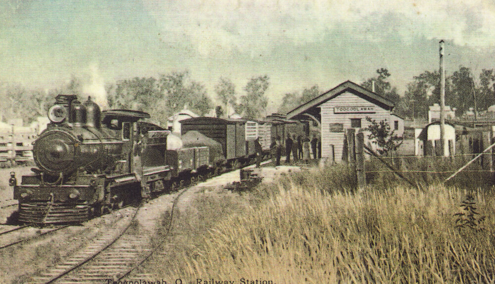 Toogoolawah railway station 
