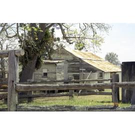 Shed on farm at 24 Macfarlanes Road, Bryden, 2002