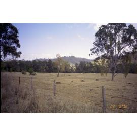 Site of Edgewater house on Kipper Creek Road, Hine Peninsula, 2002
