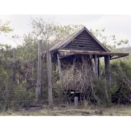 Shed on farm complex on Frampton Road, 2002