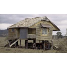 Old school in Buaraba, 2002