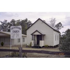 Presbyterian Church in Coominya, 2002