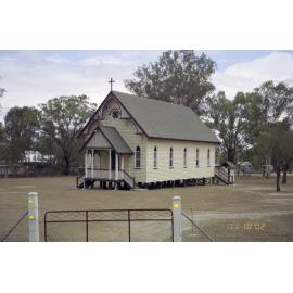 St Patricks Church in Coominya, 2002