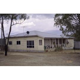 Fettlers cottage in Coominya, 2002