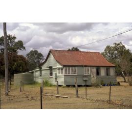 Brabats Mill cottage in Coominya, 2002