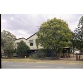 Stationmasters house in Coominya, 2002