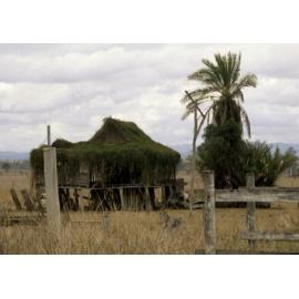 Ruined house, 240 Mahon Road, Clarendon, 2002