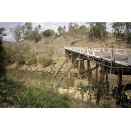 Pointings Bridge, Lowood, 2002