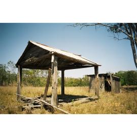 Old hut at England Creek, 2002