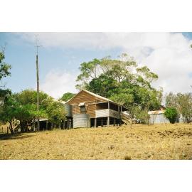 Farm buildings at Wolffs Lane, Mt Beppo, 2002