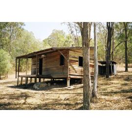old hut at Savages Crossing, 2002