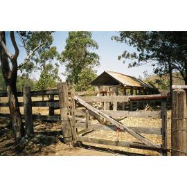 Livestock dip at Savages Crossing, 2002