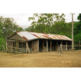 Old farm building on 4 Linkes Lane, Mt Beppo, 2002