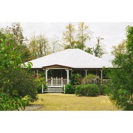 House on Silverleaves Road, Mt Beppo, 2002