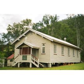 St Joseph's Church at Somerset Dam, 2002